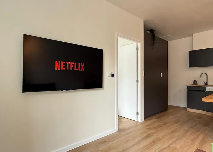 Apartamento Modern 1br Near Station & Center In Sittard