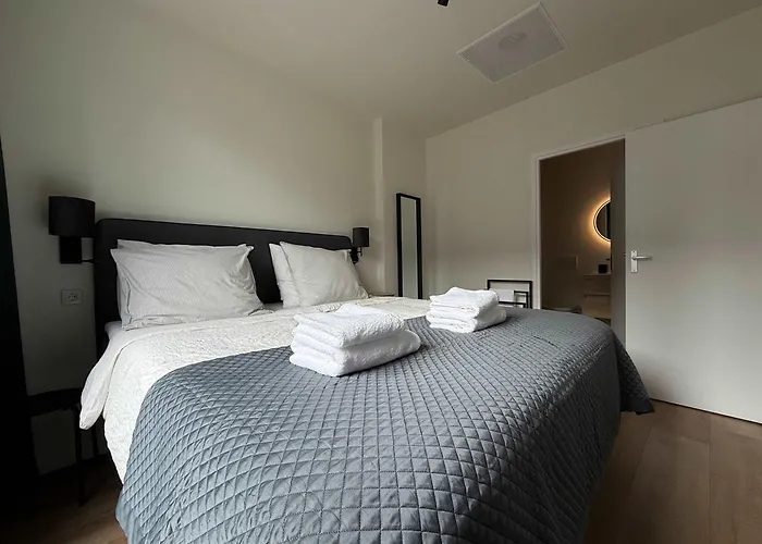 Modern 1br Near Station & Center In Sittard